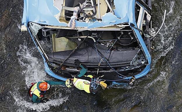 La séptima víctima mortal volvía de visitar al novio que conoció en la cárcel