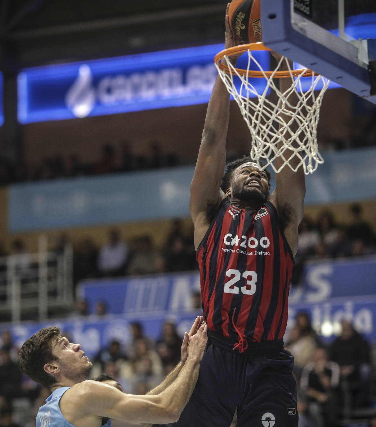 Fotos: Las mejores imágenes del Breogán - Baskonia