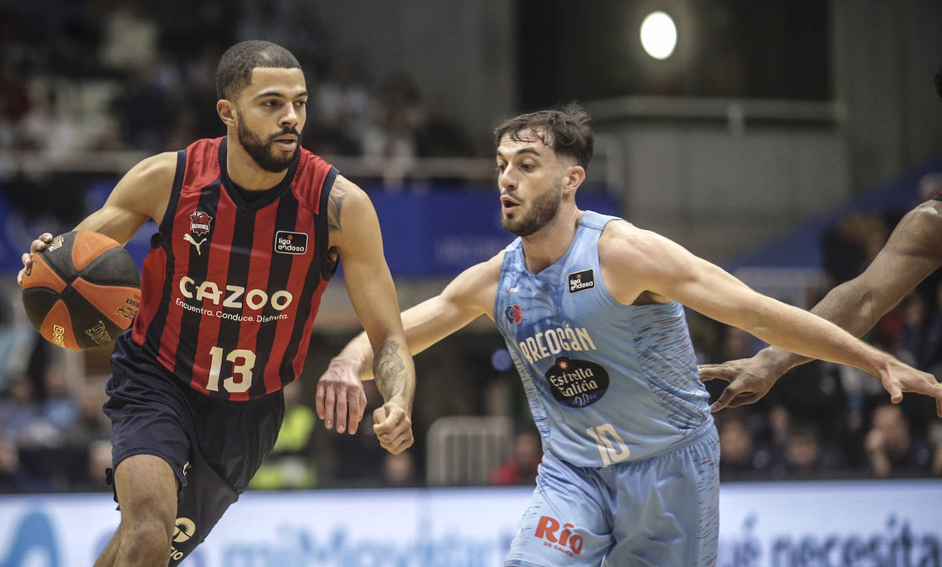 Fotos: Las mejores imágenes del Breogán - Baskonia