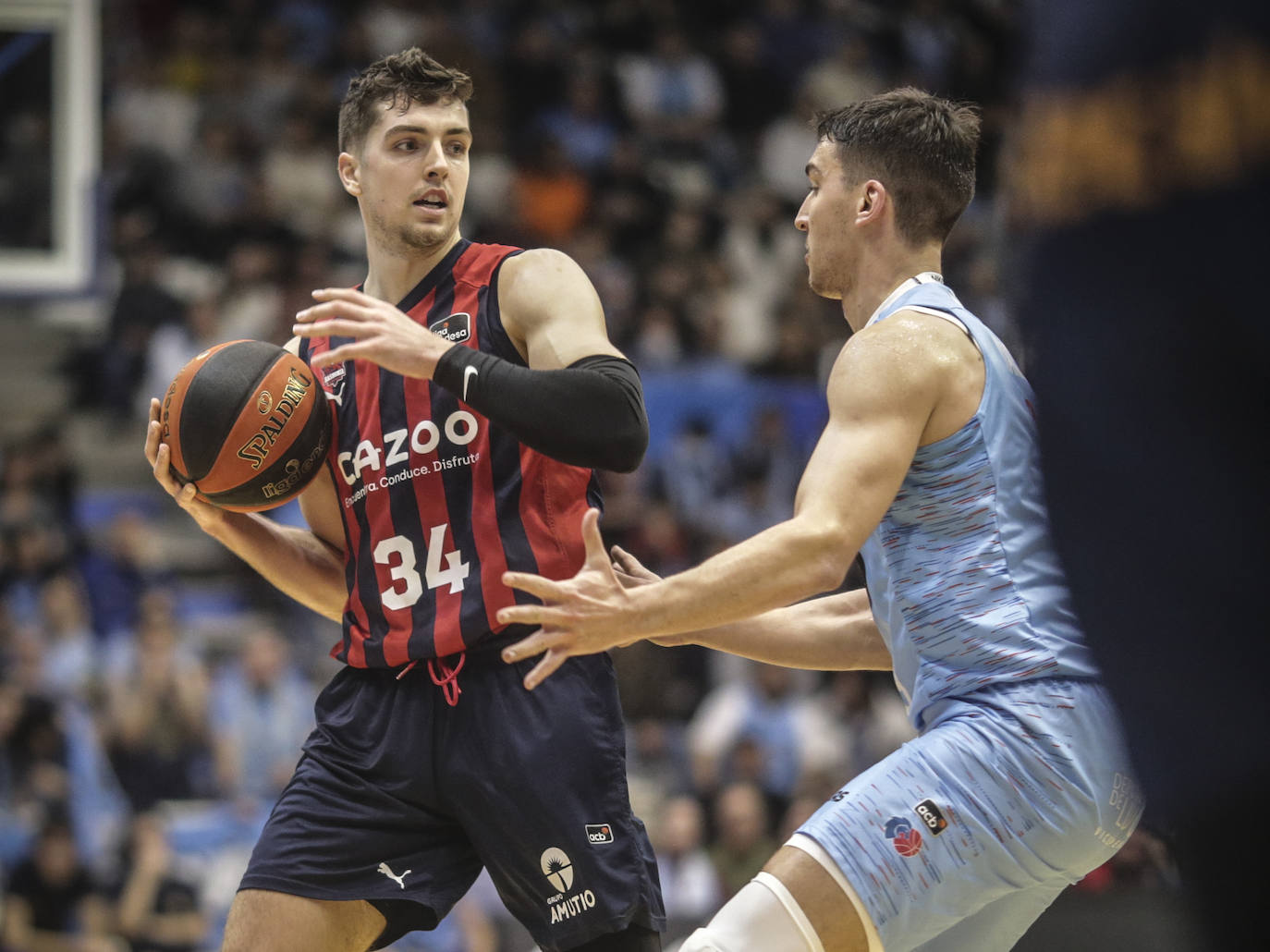Fotos: Las mejores imágenes del Breogán - Baskonia