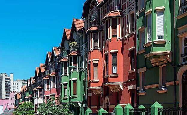 Las casas inglesas de Irala.