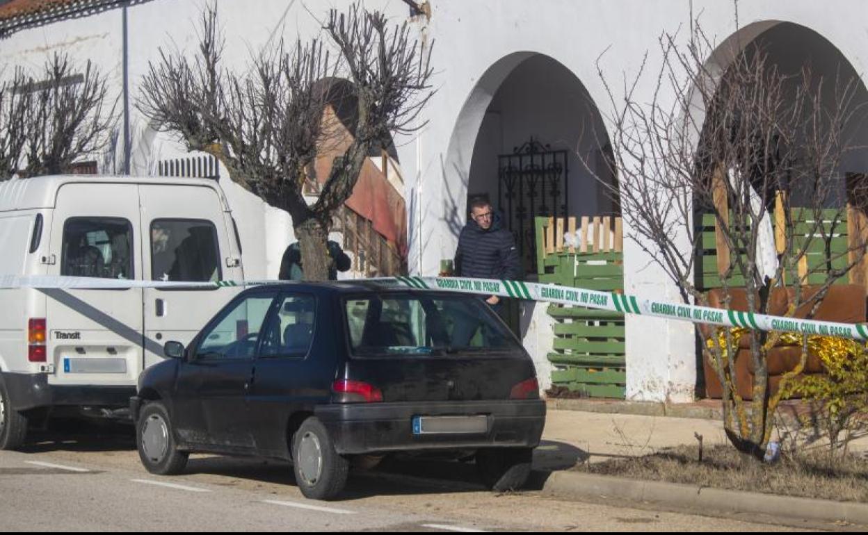 El penúltimo de los homicidios machistas, el ocurrido en las primeras horas del 25 de diciembre en el municipio soriano de Matamala de Almazán, parece camino de resolverse.