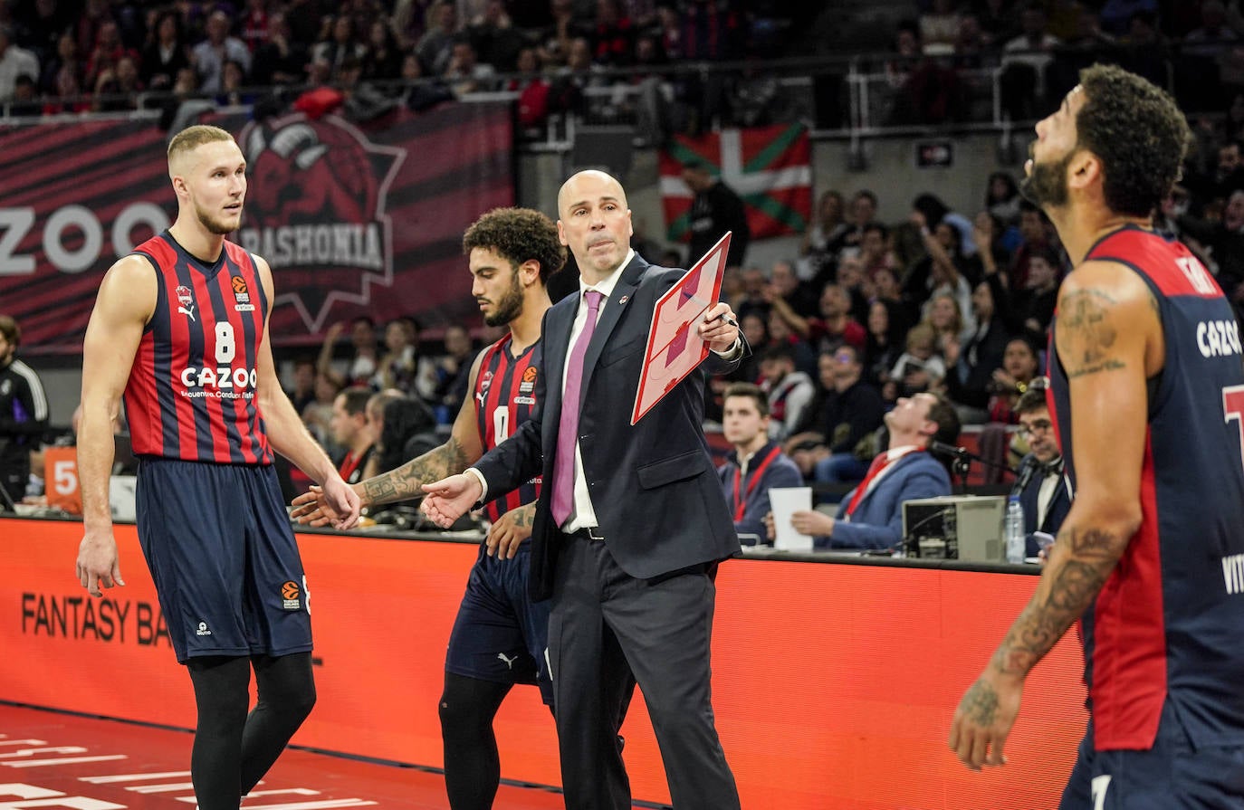Fotos: La mejores imágenes del Baskonia - Real Madrid