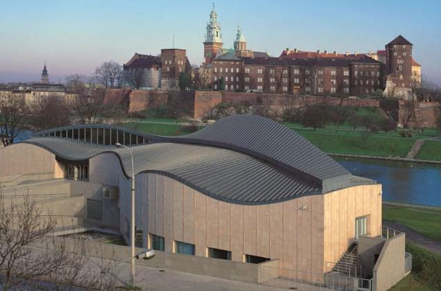 Centro de Arte y Técnica del Japón 'Manggha' (1990-1994 Cracovia, Polonia)