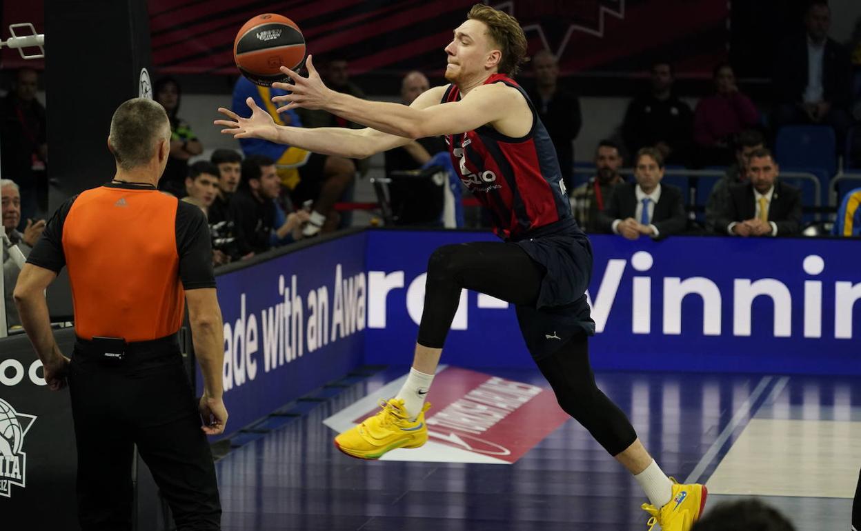 Howard, recuperado, ocupa el hueco de Raieste ante el Madrid