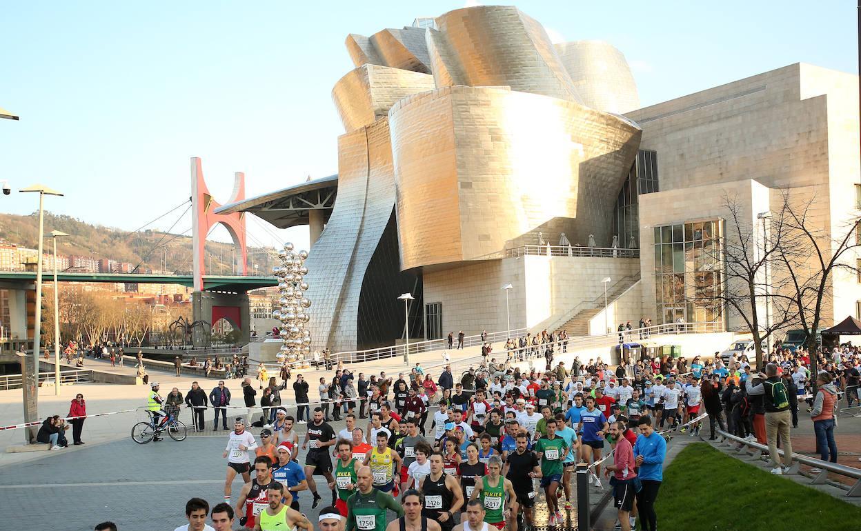 San Silvestre Bilbao-Rekalde 2022: cortes de tráfico y líneas de bizkaibus afectadas