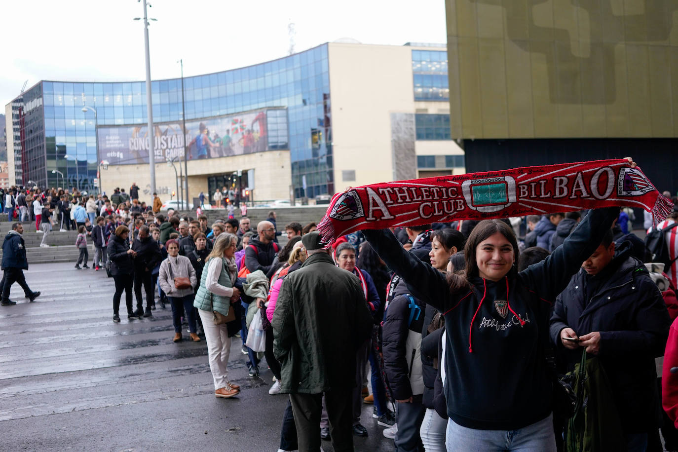 Fotos: La fiesta en San Mamés por el 125 aniversario del Athletic