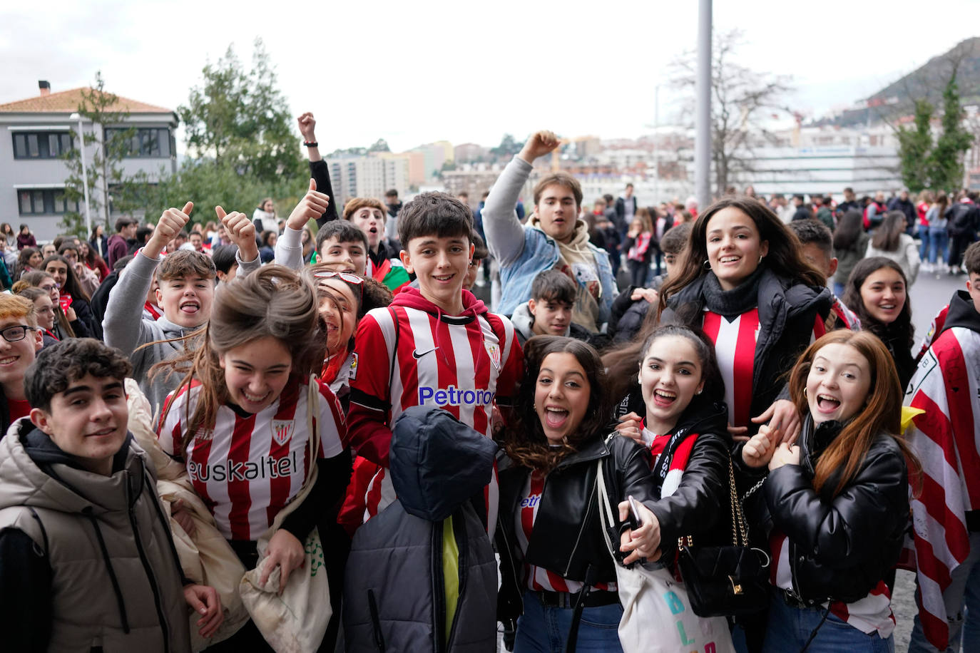 Fotos: La fiesta en San Mamés por el 125 aniversario del Athletic