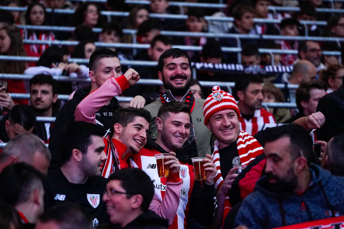 Fotos: La fiesta en San Mamés por el 125 aniversario del Athletic