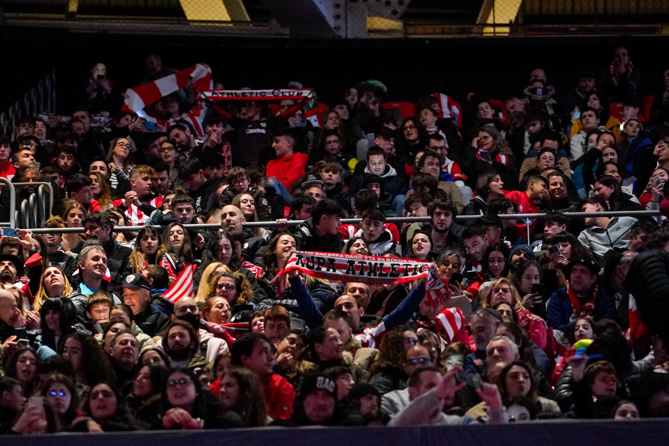 Fotos: La fiesta en San Mamés por el 125 aniversario del Athletic