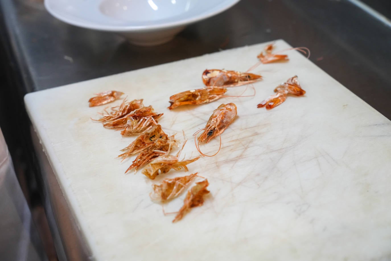 Fotos: Así fue la cena en la Sociedad Gastronómica Eskola Zaharra