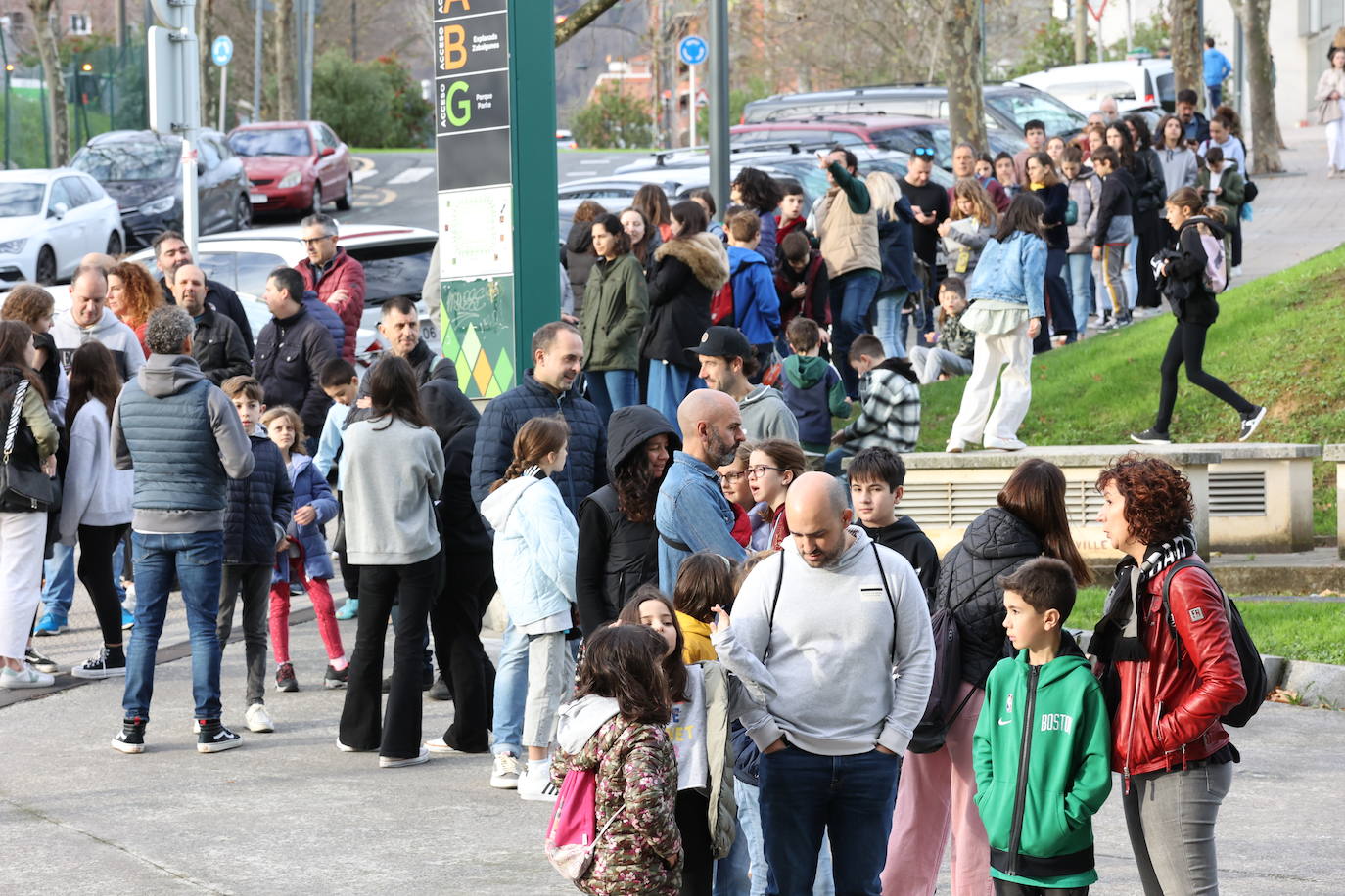 Fotos: Jornada de puertas abiertas del Bilbao Basket