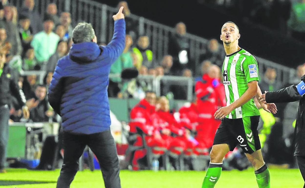 Betis 0-0 Athletic: El insulto que provocó el enganchón entre Valverde y Luiz Felipe