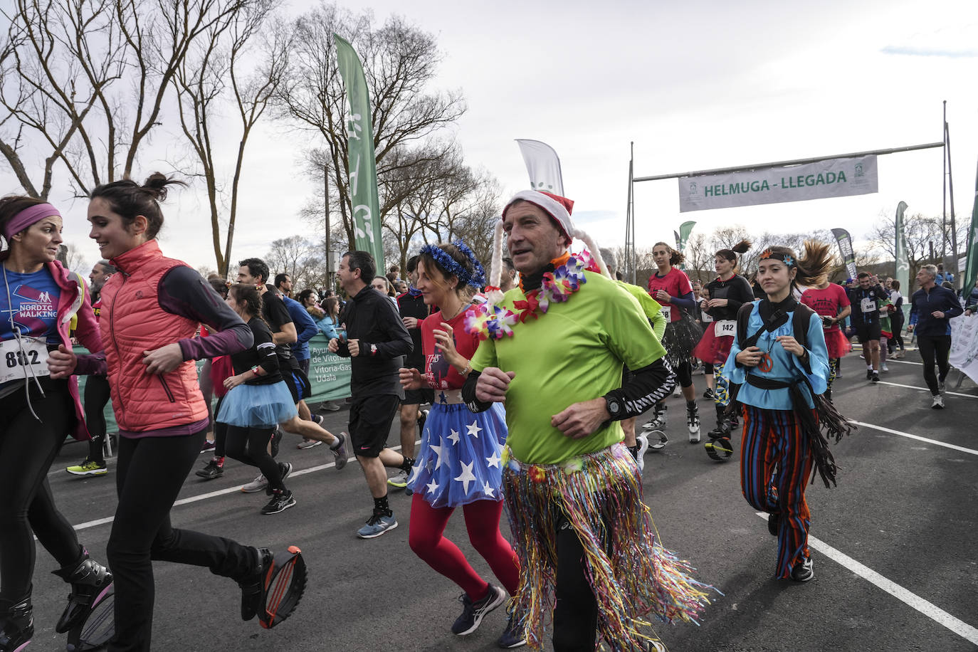 Fotos: Las mejores fotos de la San Silvestre de Vitoria