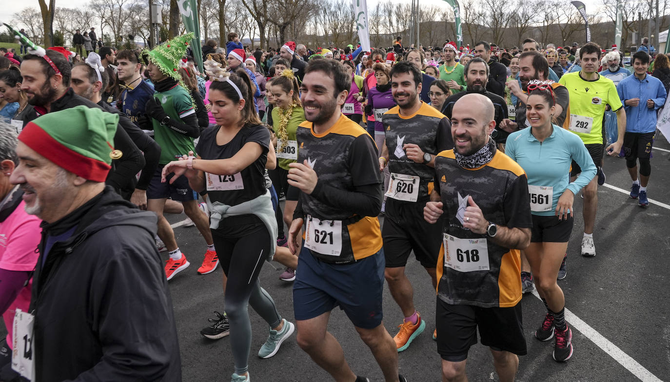 Fotos: Las mejores fotos de la San Silvestre de Vitoria