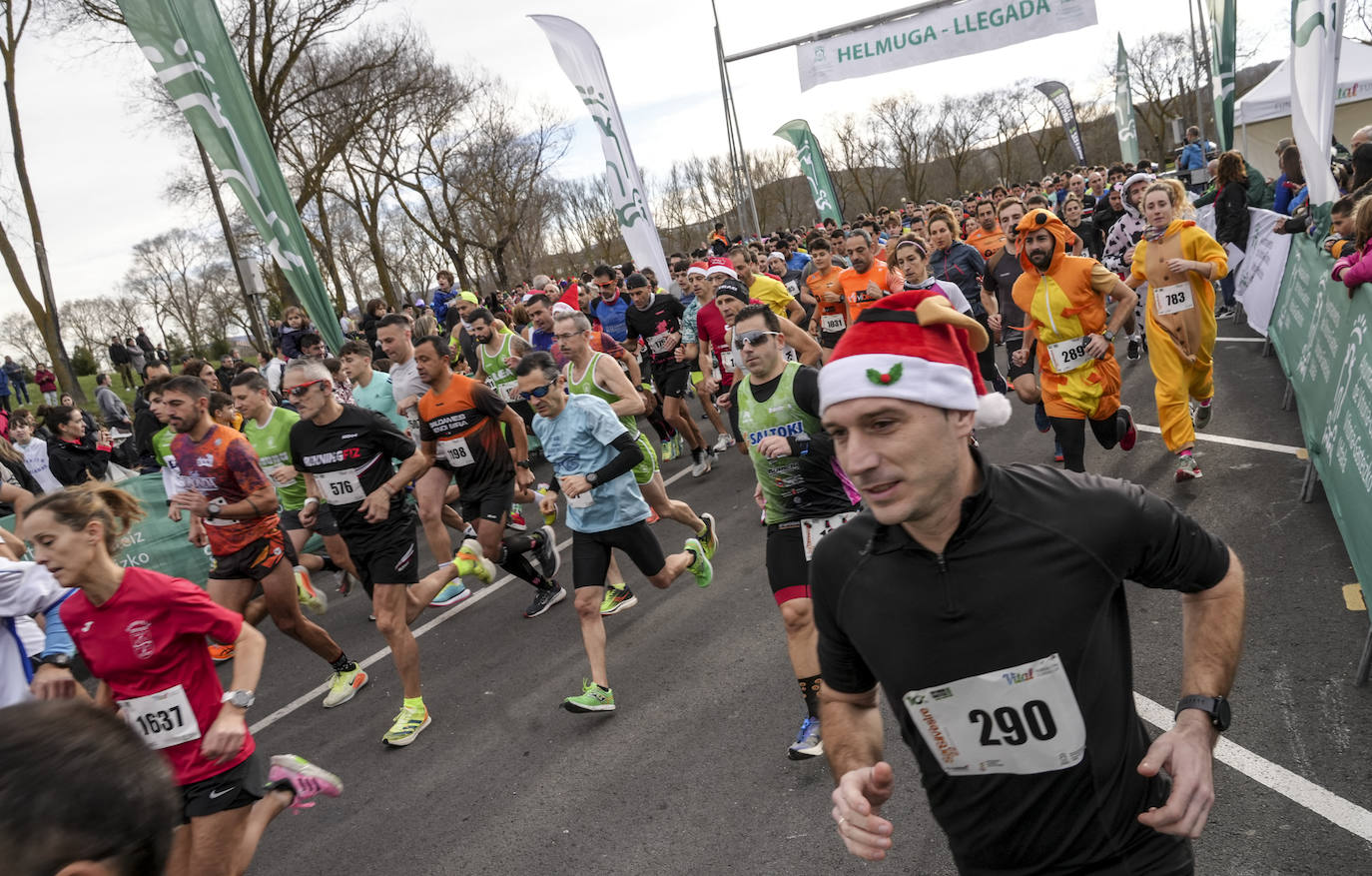 Fotos: Las mejores fotos de la San Silvestre de Vitoria