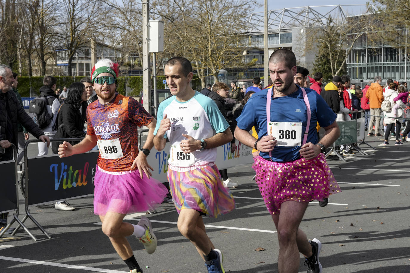 Fotos: Las mejores fotos de la San Silvestre de Vitoria