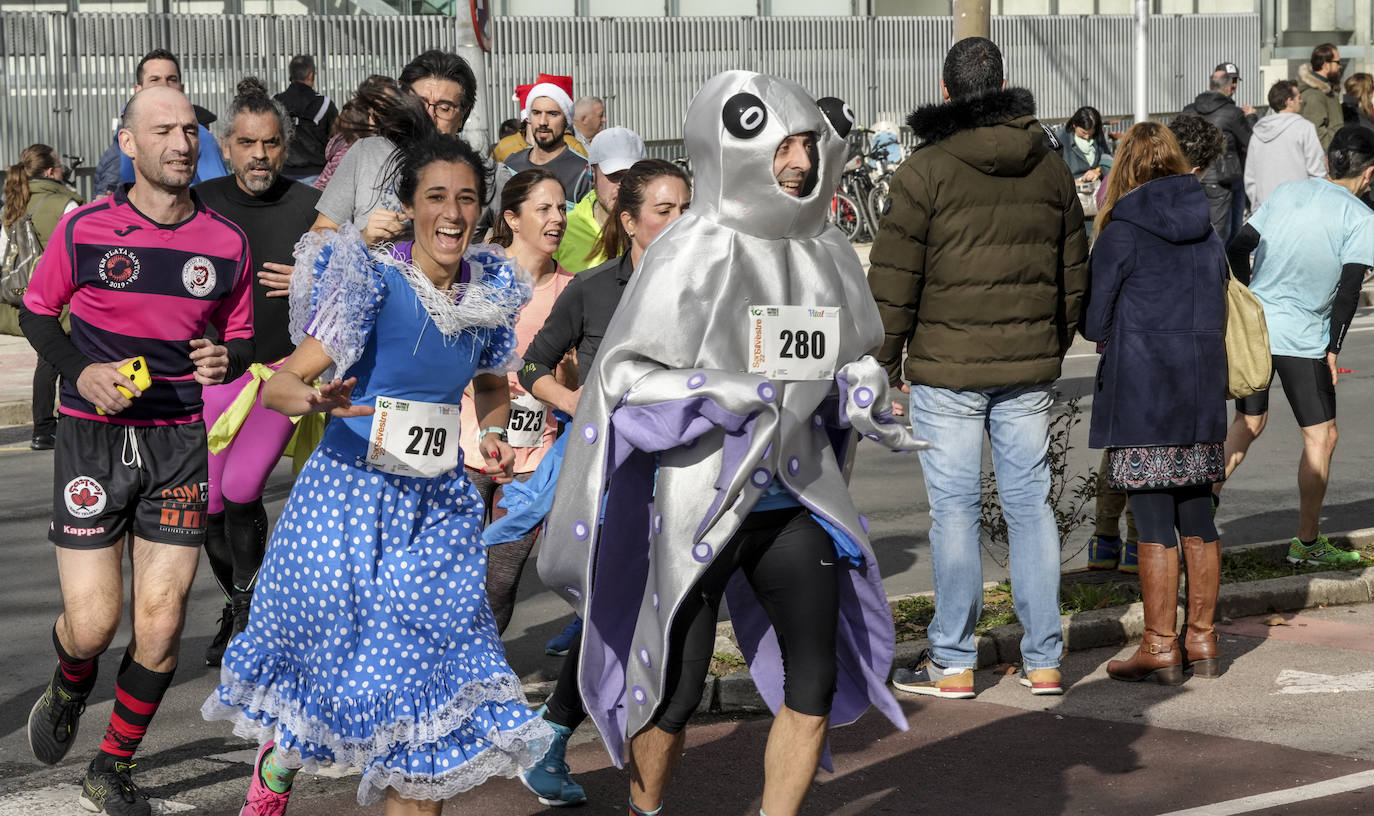 Fotos: Las mejores fotos de la San Silvestre de Vitoria