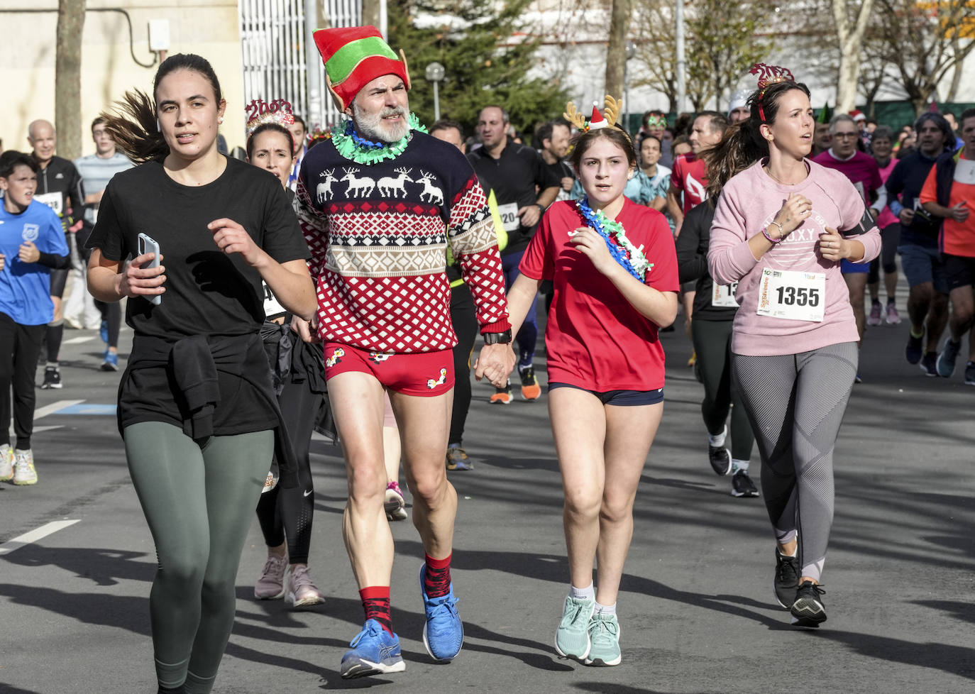 Fotos: Las mejores fotos de la San Silvestre de Vitoria