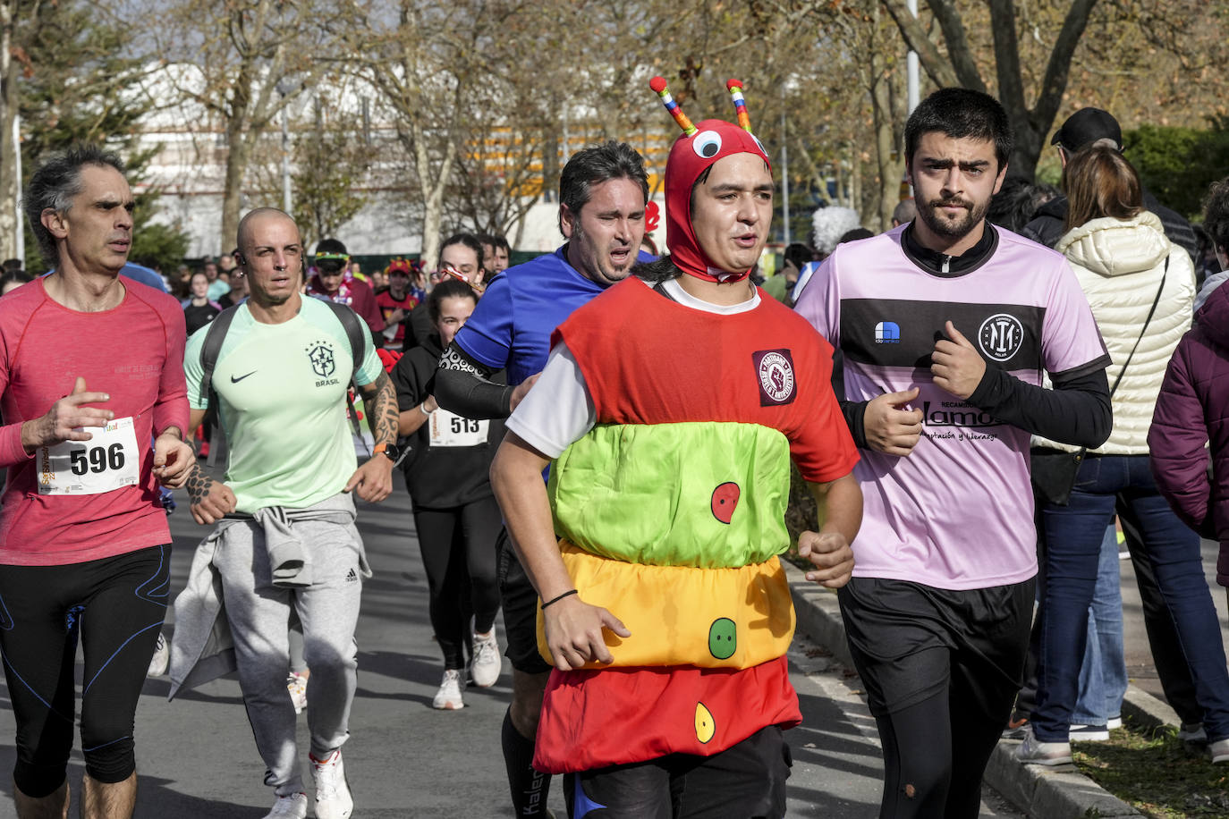 Fotos: Las mejores fotos de la San Silvestre de Vitoria