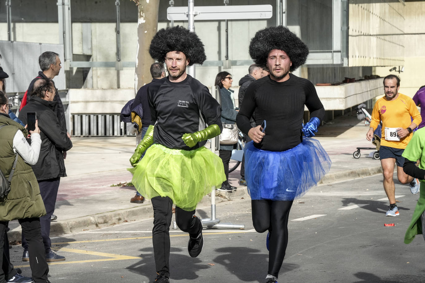 Fotos: Las mejores fotos de la San Silvestre de Vitoria