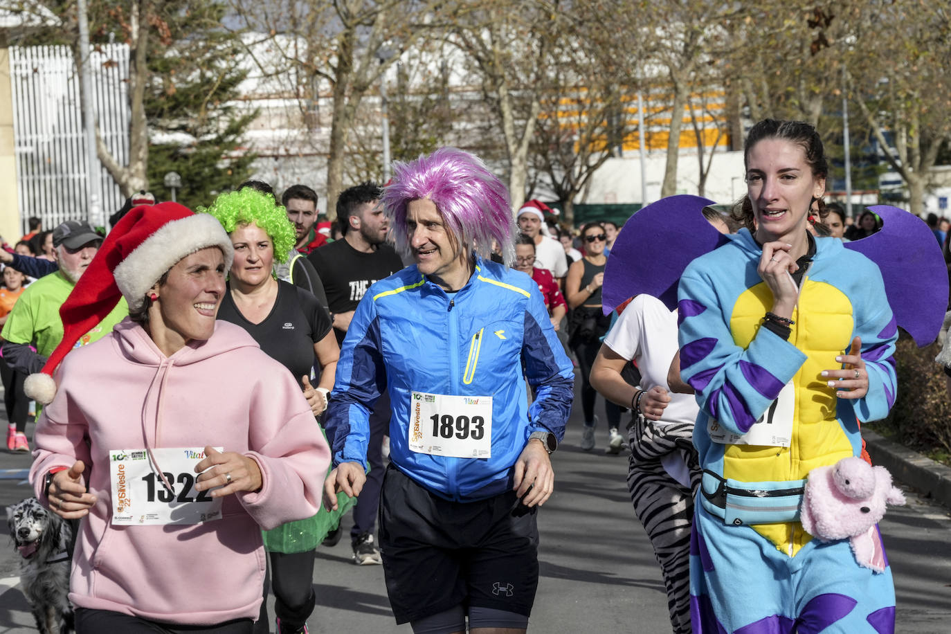 Fotos: Las mejores fotos de la San Silvestre de Vitoria