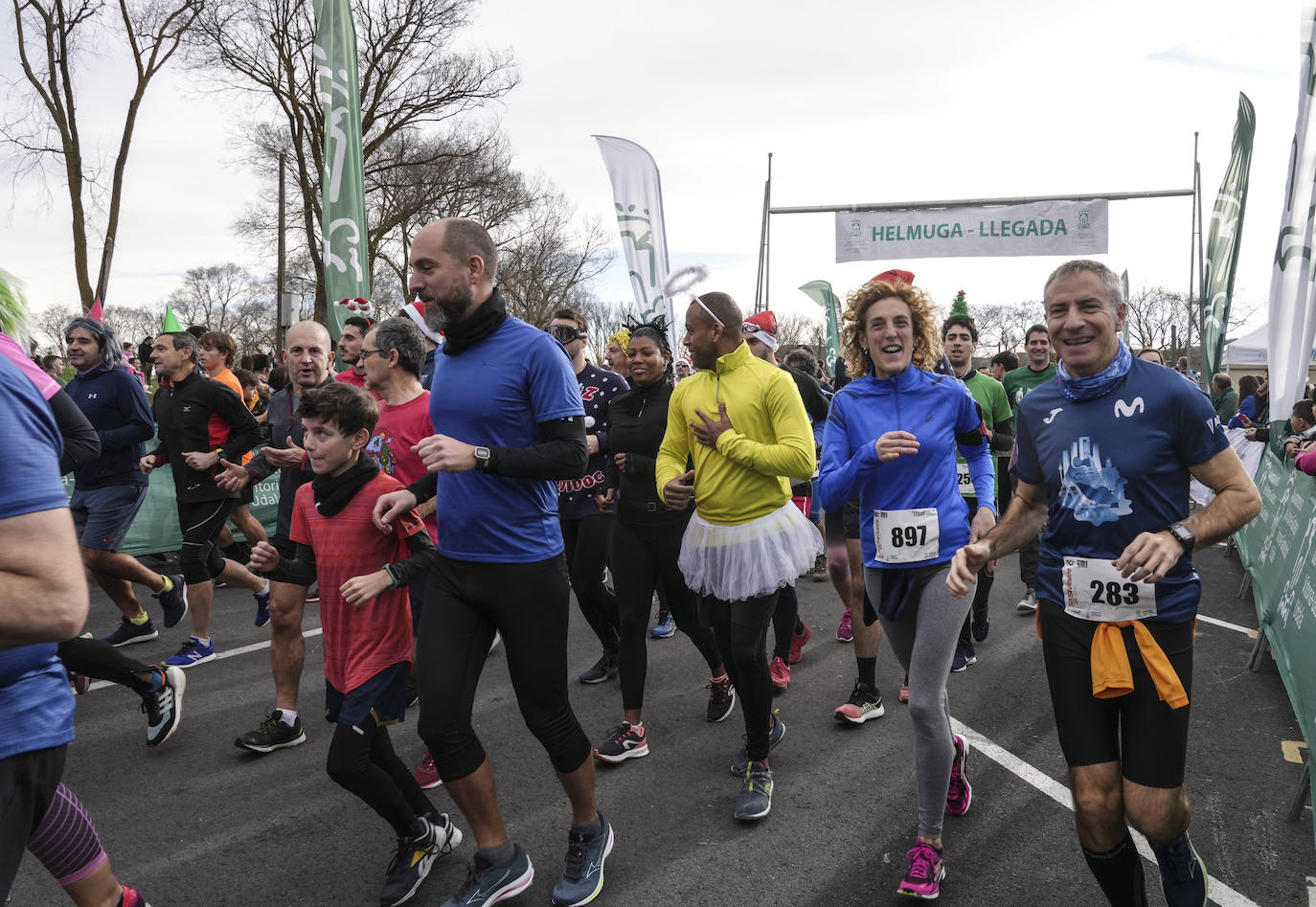 Fotos: Las mejores fotos de la San Silvestre de Vitoria