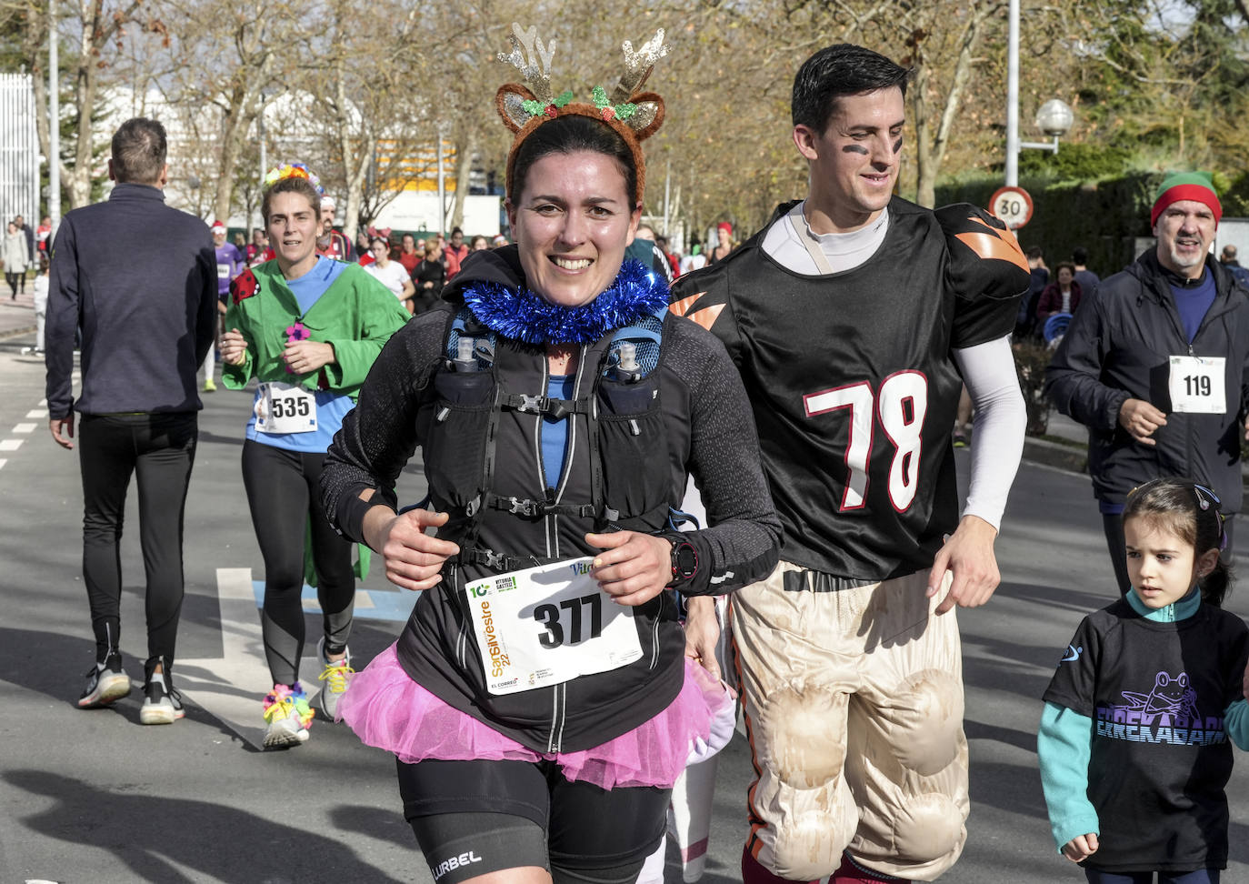 Fotos: Las mejores fotos de la San Silvestre de Vitoria