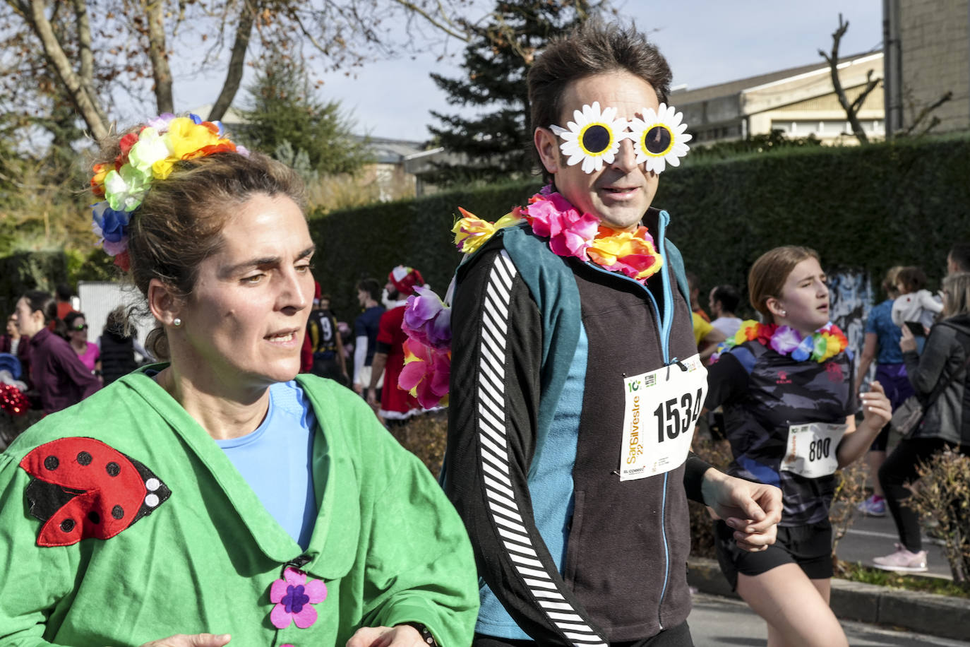 Fotos: Las mejores fotos de la San Silvestre de Vitoria