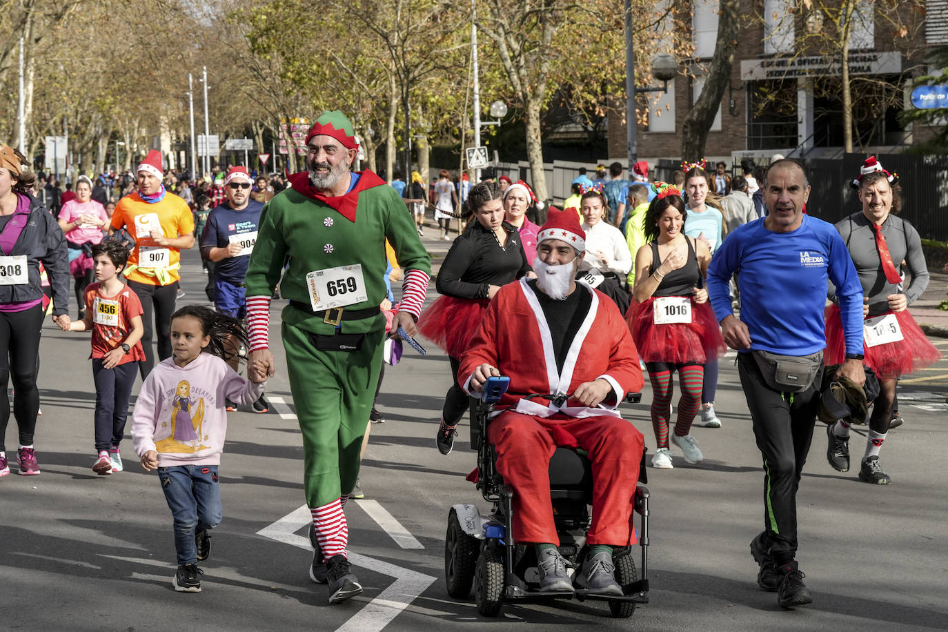 Fotos: Las mejores fotos de la San Silvestre de Vitoria