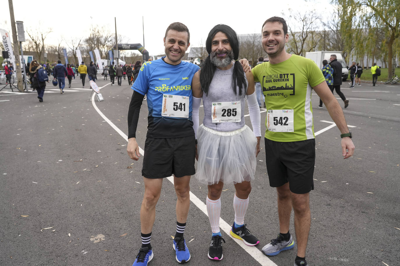 Fotos: Las mejores fotos de la San Silvestre de Vitoria