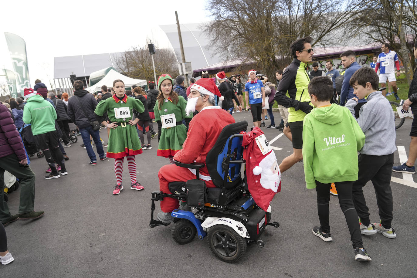 Fotos: Las mejores fotos de la San Silvestre de Vitoria