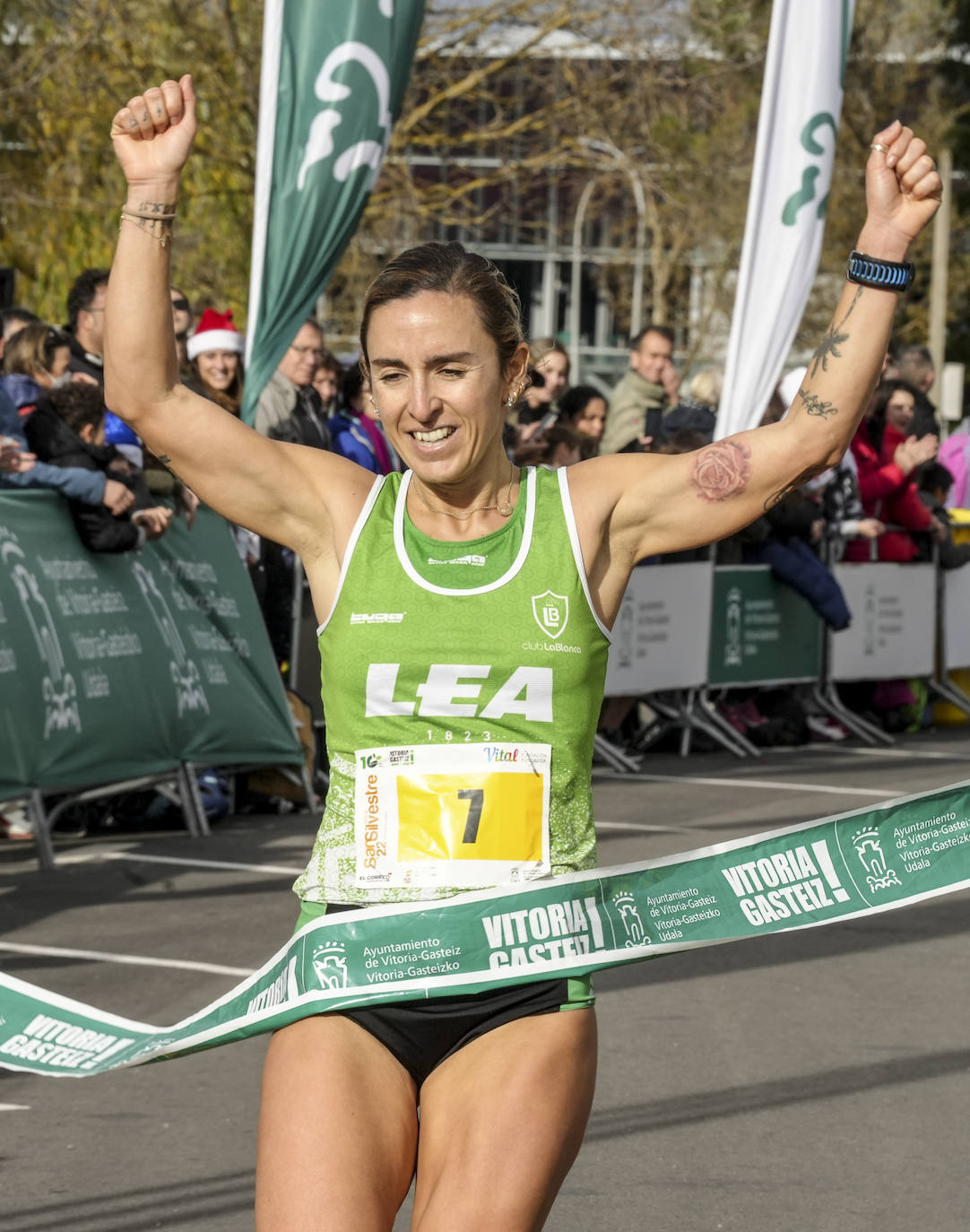 Fotos: Las mejores fotos de la San Silvestre de Vitoria