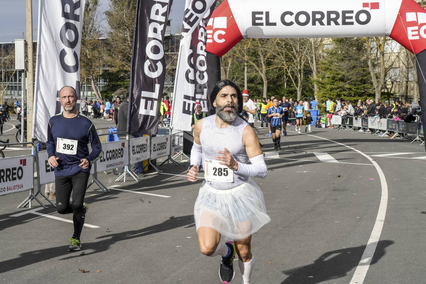 Fotos: Las mejores fotos de la San Silvestre de Vitoria