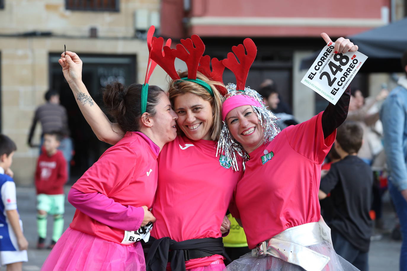 Disfraces en la San Silvestre de Durango. 