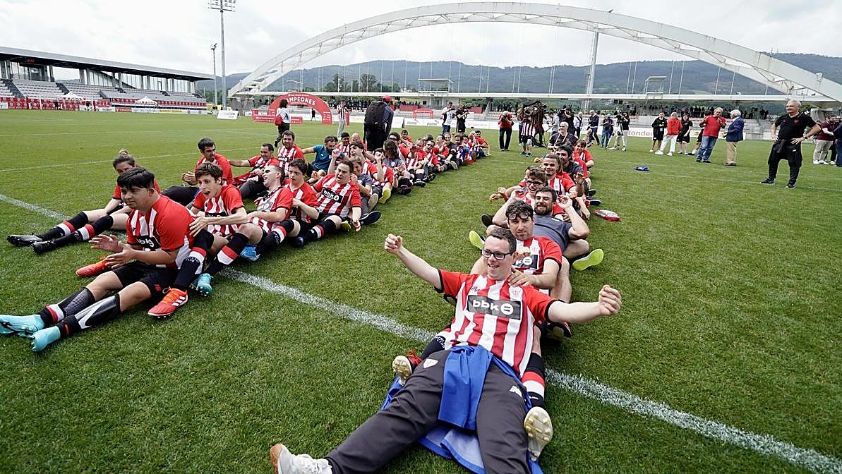 Athletic Genuine, capacidad infinita para la ilusión