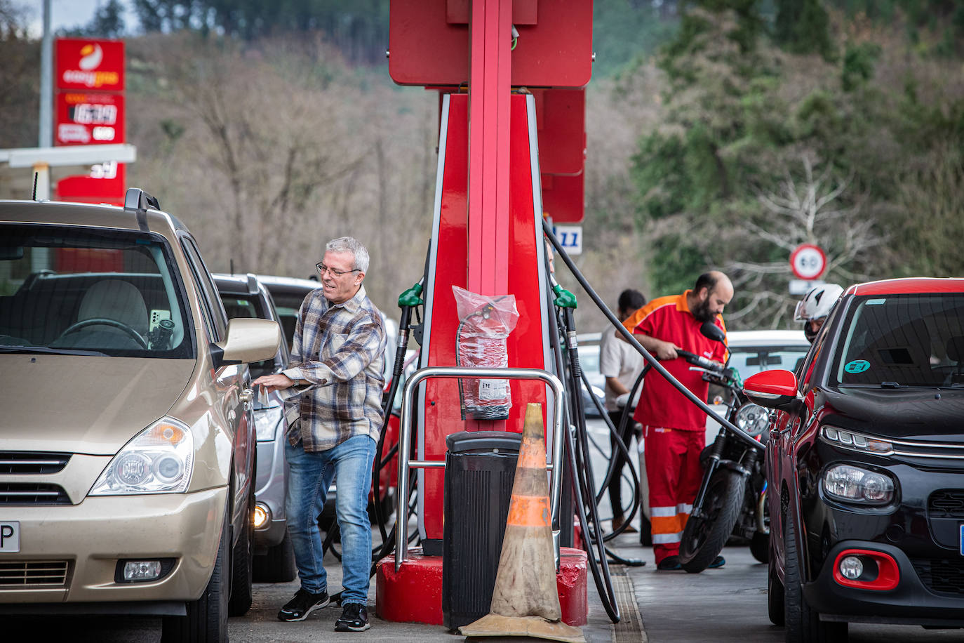 Estación de Servicio en Euskadi