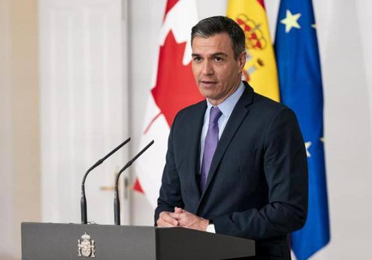 Pedro Sánchez.