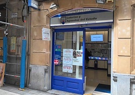El Euromillones del martes se despide del año con un pellizco en Bilbao
