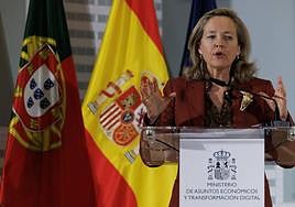 Nadia Calviño, ministra de Economía