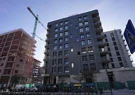 Promoción de viviendas de alquiler social en Vitoria.