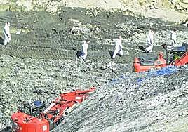 El Gobierno vasco censura que Verter no haya comenzado el sellado del vertedero de Zaldibar