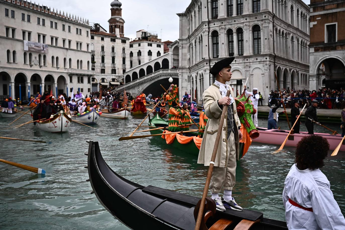 Venecia se viste de Carnaval