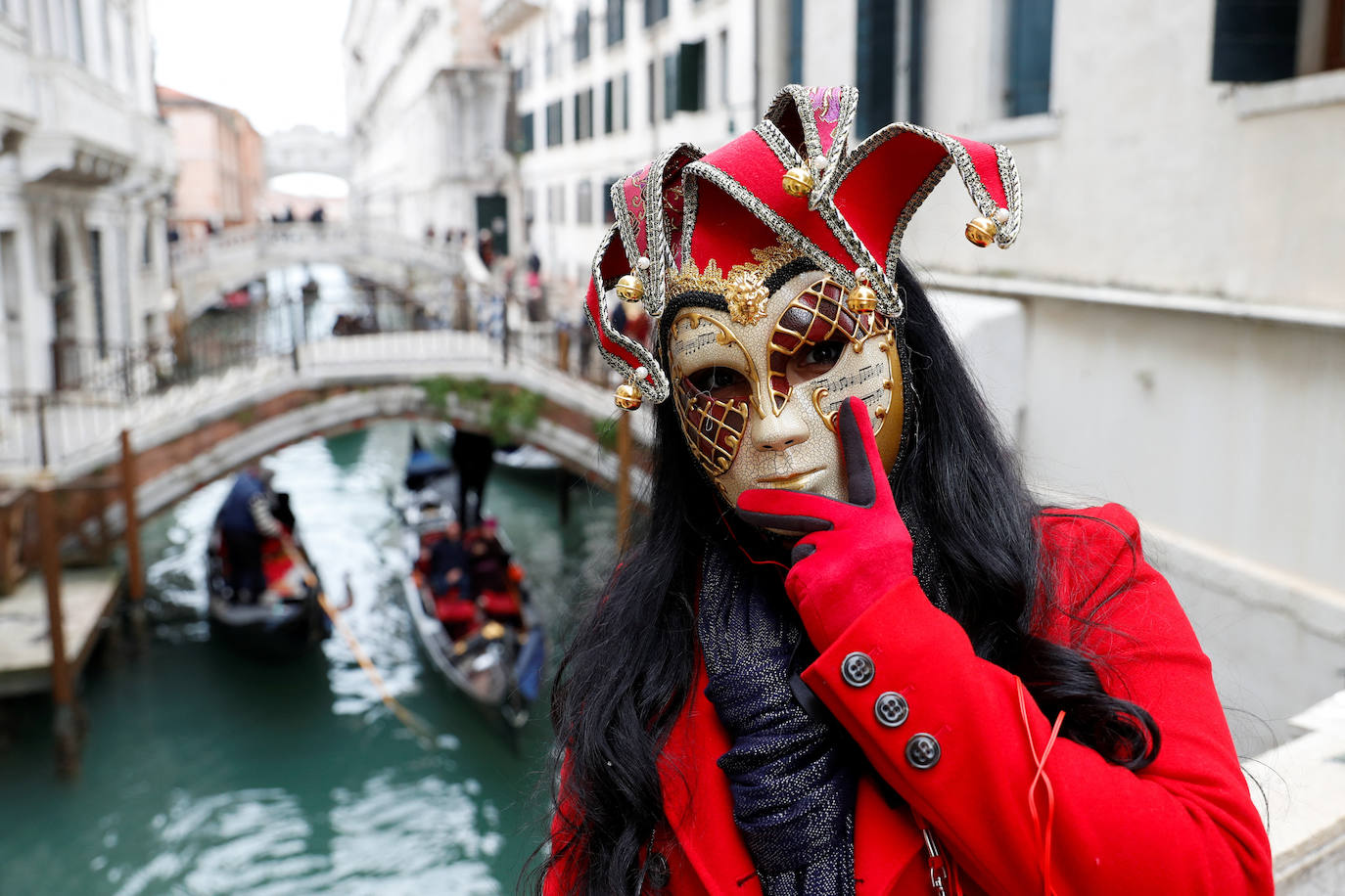 Venecia se viste de Carnaval
