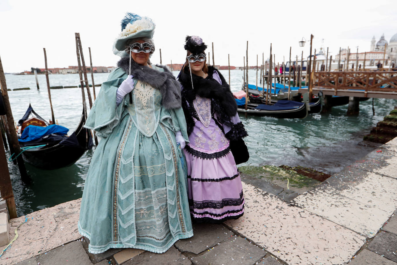 Venecia se viste de Carnaval