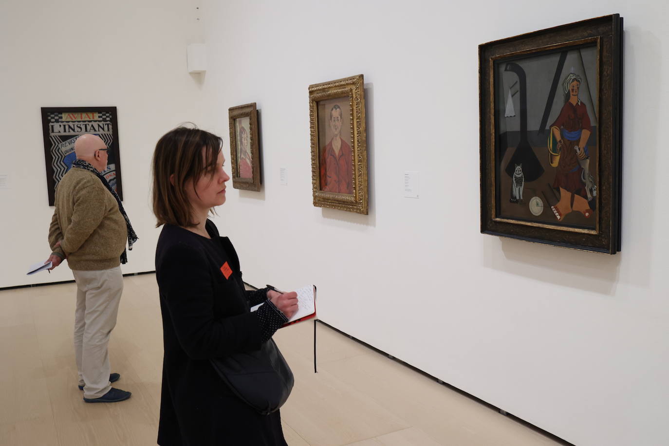 Los años salvajes de Miró en París