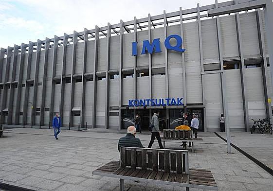 Imagen de la clínica de IMQ en Zorrozaurre