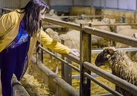 Una de las premiadas por sus proyectos sostenibles en el sector primario