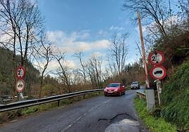 La carretera fue cerrada al tráfico en 2016 por motivos de seguridad