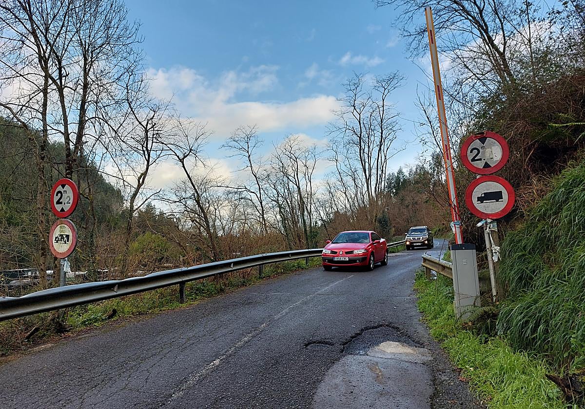 La carretera fue cerrada al tráfico en 2016 por motivos de seguridad